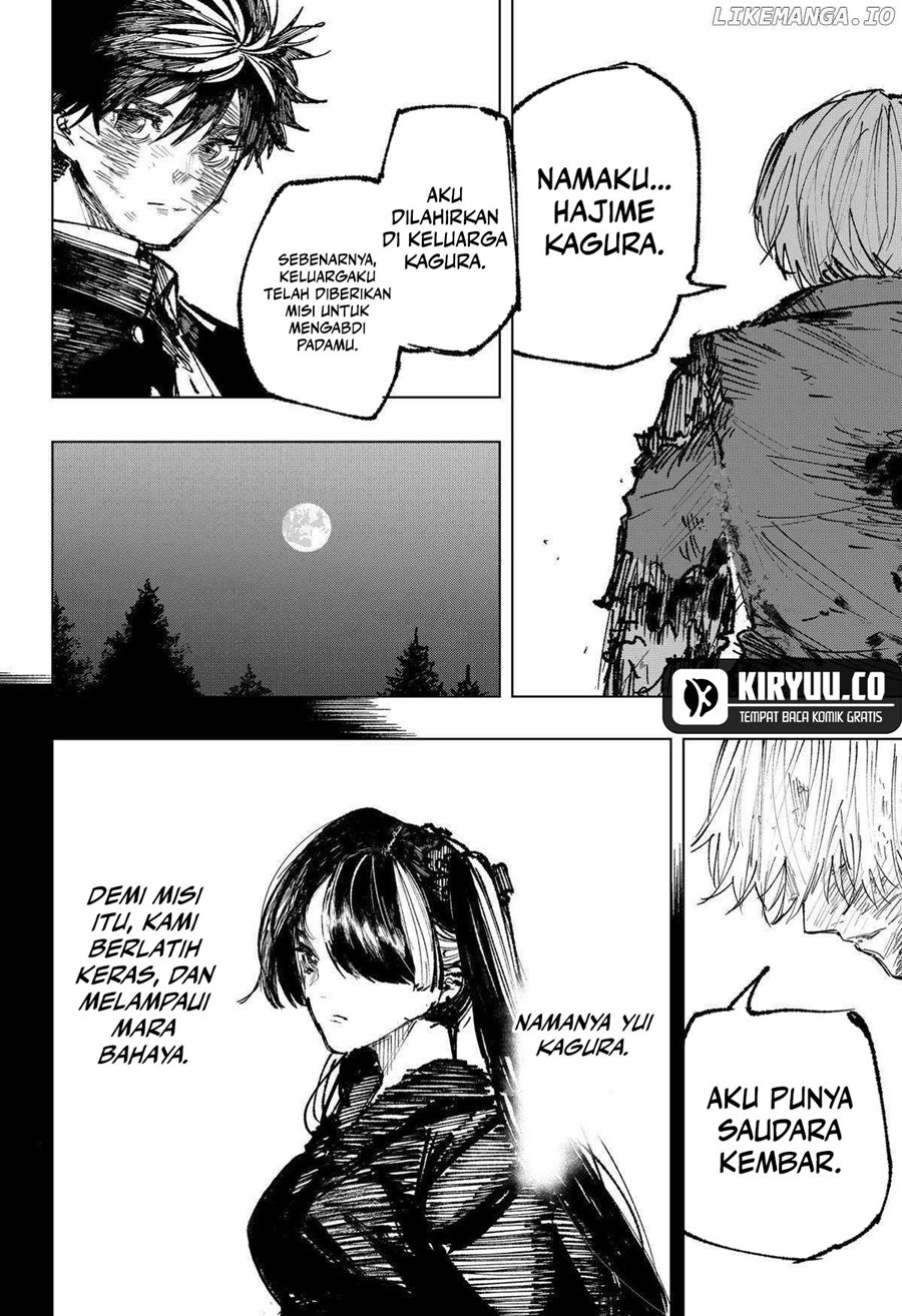 Oversleeping Takahashi Chapter 12 Gambar 13