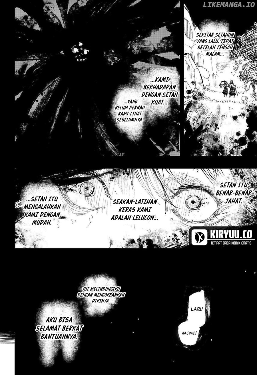Oversleeping Takahashi Chapter 12 Gambar 15