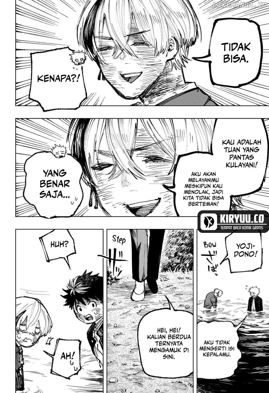 Oversleeping Takahashi Chapter 12 Gambar 19