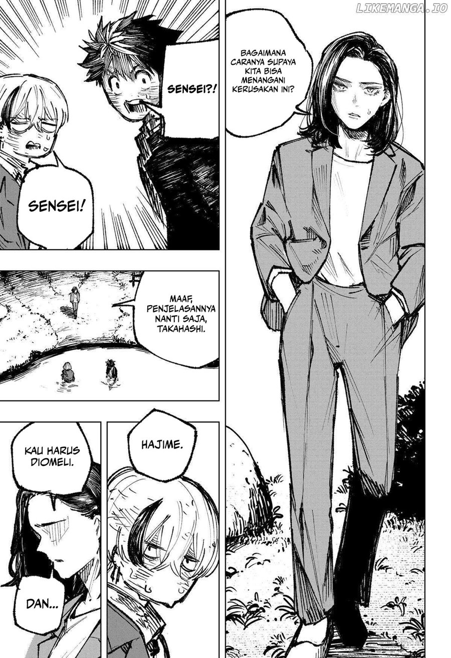 Oversleeping Takahashi Chapter 12 Gambar 20