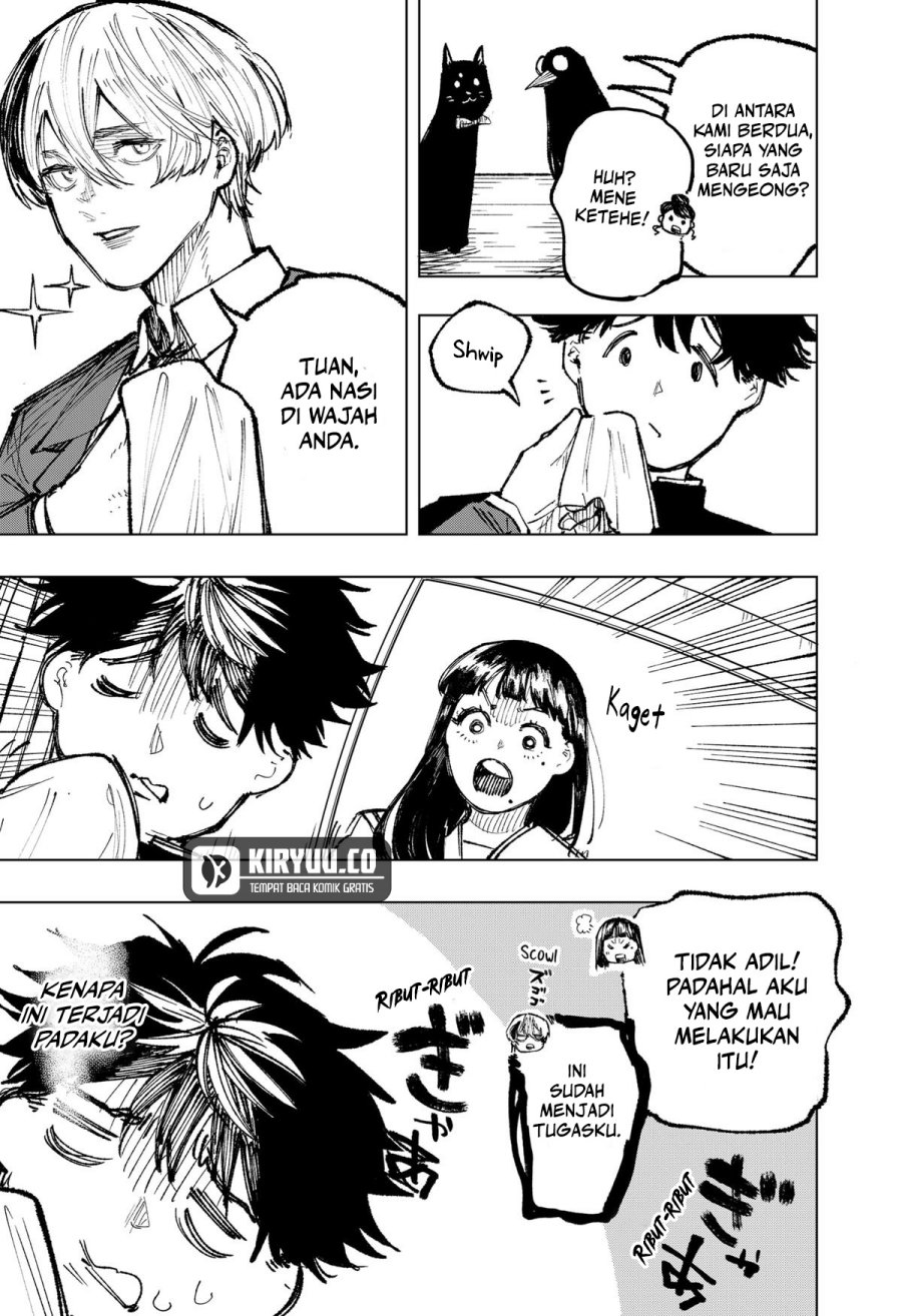 Oversleeping Takahashi Chapter 13 Gambar 3
