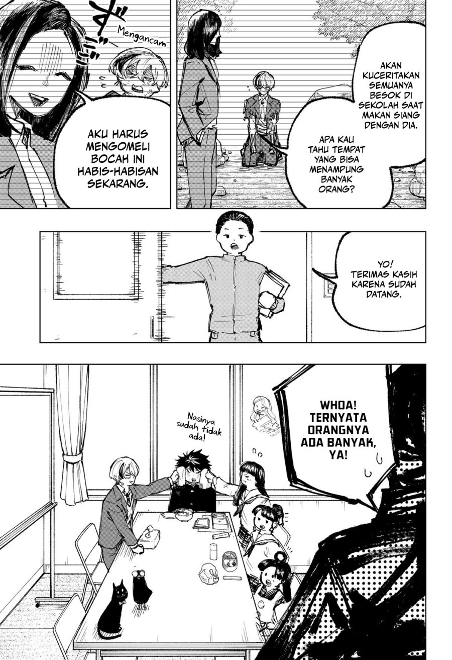 Oversleeping Takahashi Chapter 13 Gambar 4
