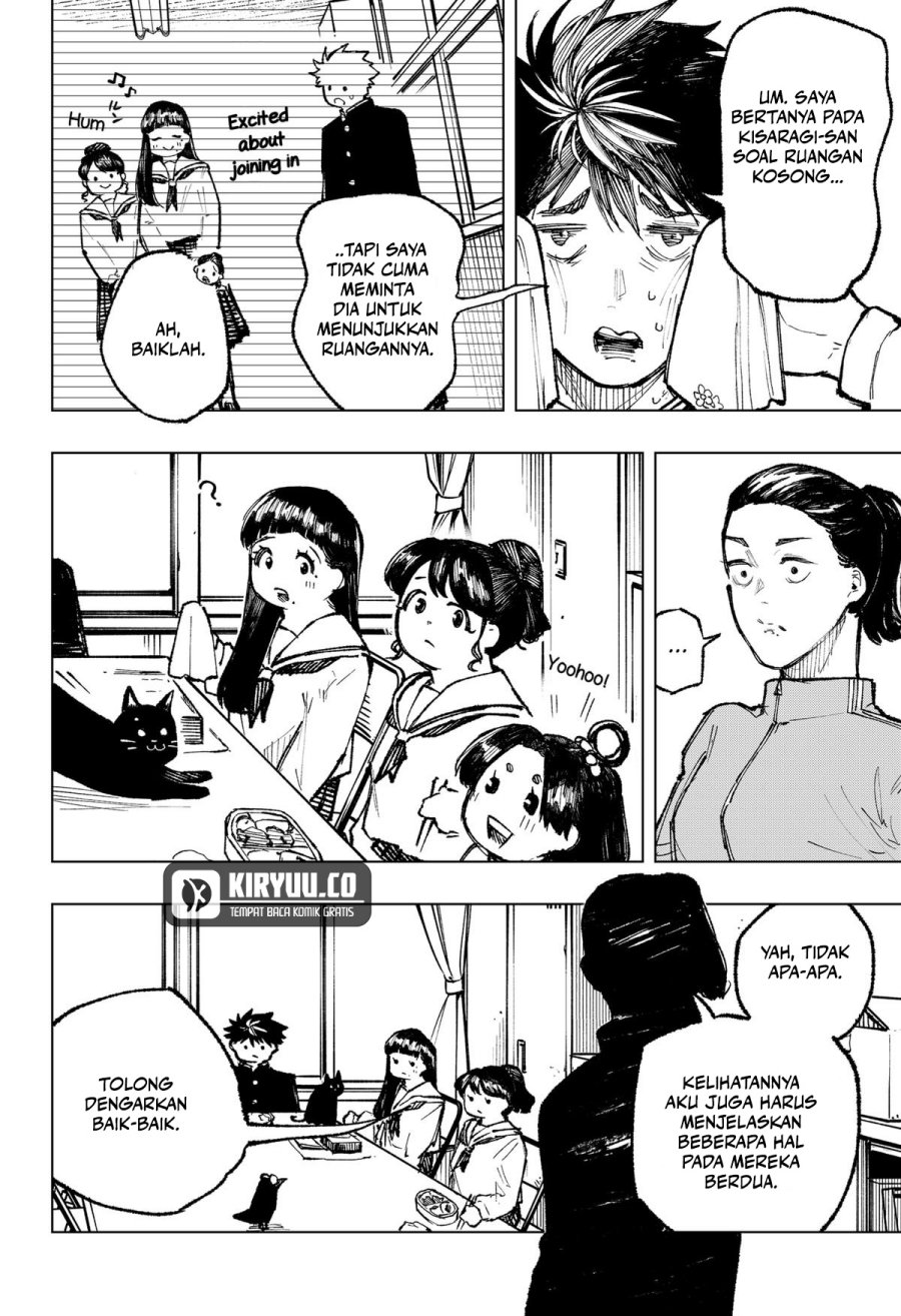 Oversleeping Takahashi Chapter 13 Gambar 5