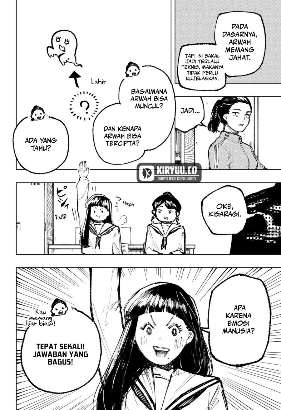 Oversleeping Takahashi Chapter 13 Gambar 7