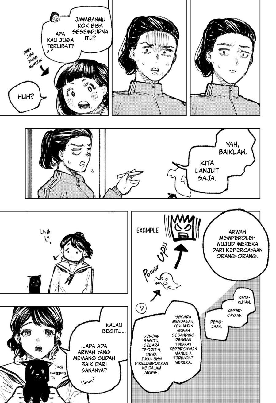 Oversleeping Takahashi Chapter 13 Gambar 8