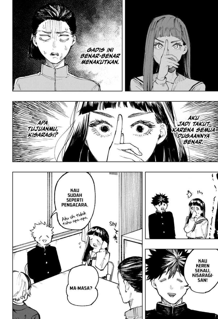 Oversleeping Takahashi Chapter 13 Gambar 11