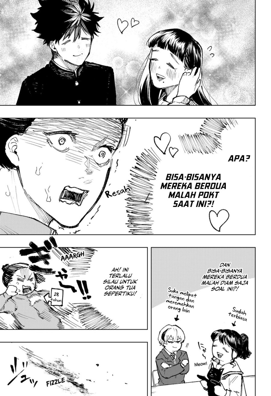Oversleeping Takahashi Chapter 13 Gambar 12