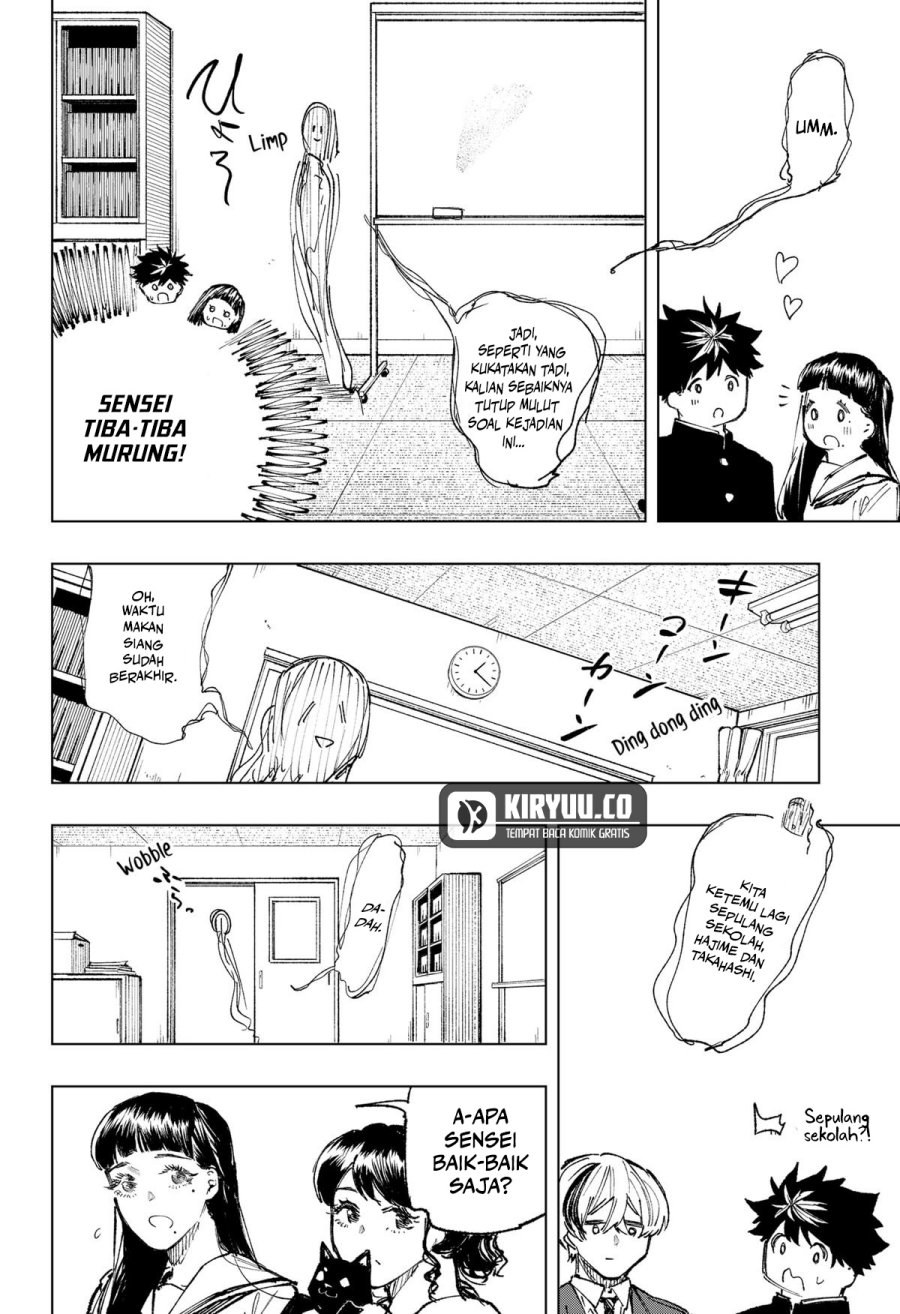Oversleeping Takahashi Chapter 13 Gambar 13
