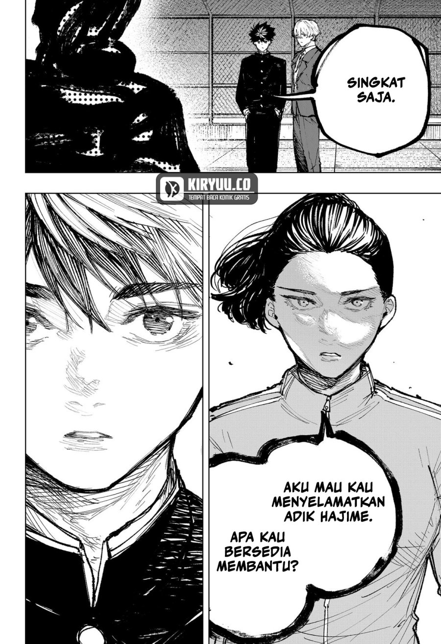 Oversleeping Takahashi Chapter 13 Gambar 15