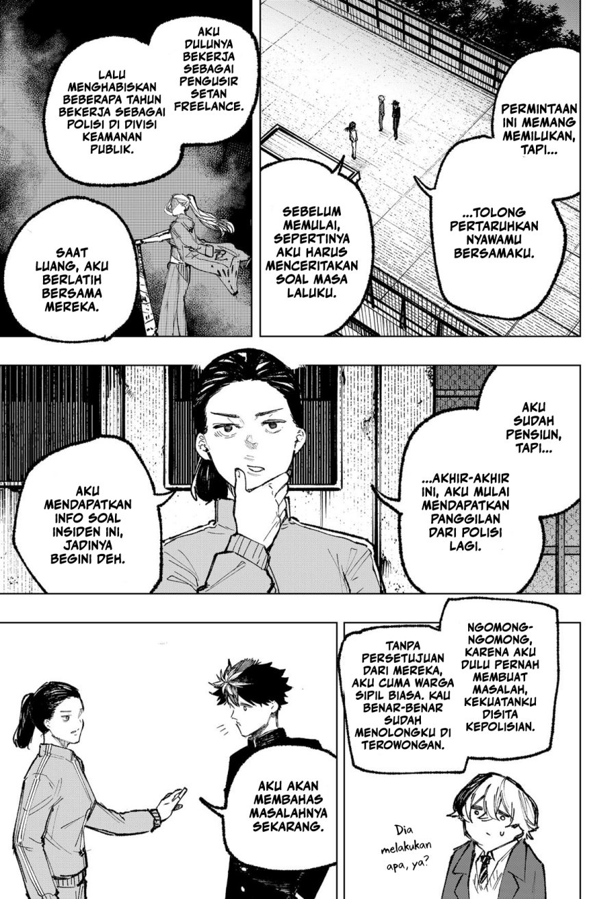 Oversleeping Takahashi Chapter 13 Gambar 16