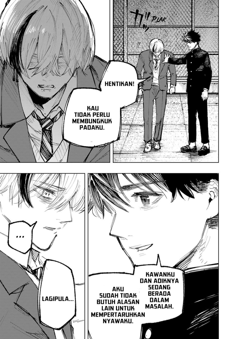 Oversleeping Takahashi Chapter 13 Gambar 20