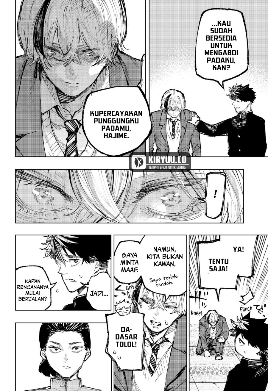 Oversleeping Takahashi Chapter 13 Gambar 21
