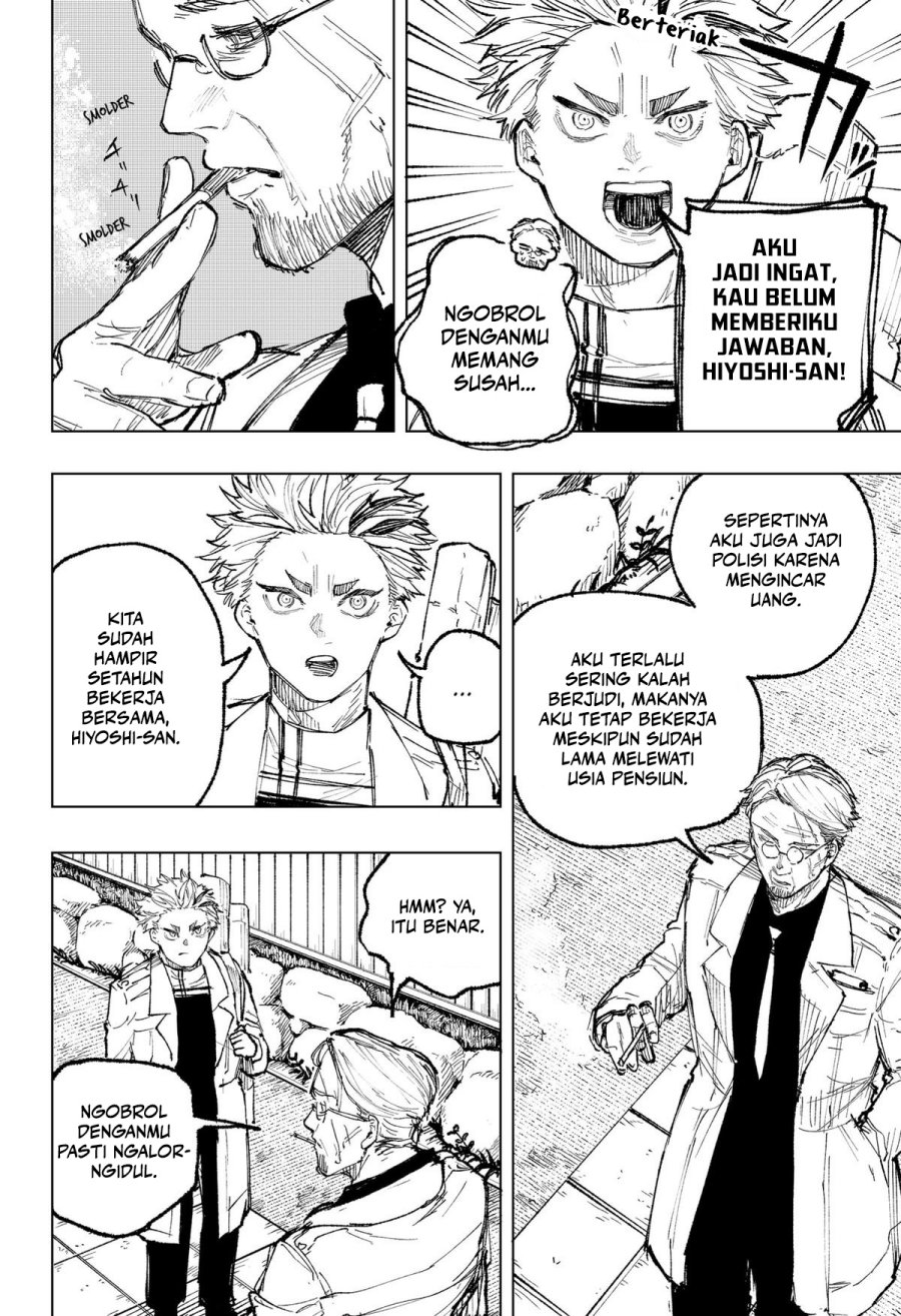 Oversleeping Takahashi Chapter 15 Gambar 5