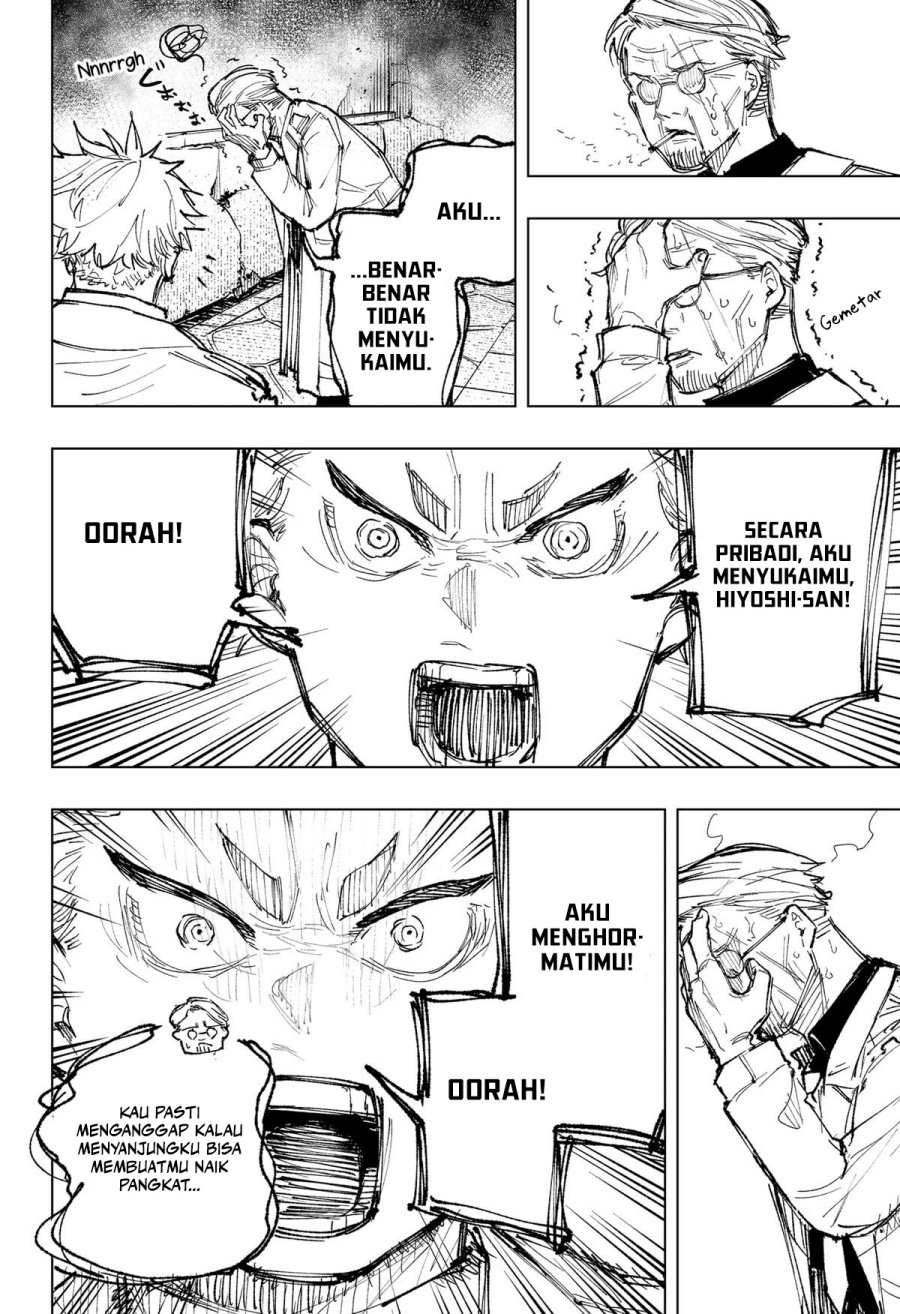 Oversleeping Takahashi Chapter 15 Gambar 7