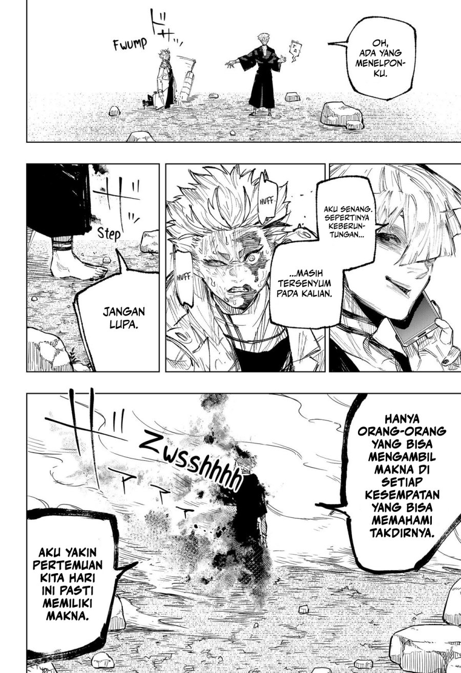 Oversleeping Takahashi Chapter 15 Gambar 21