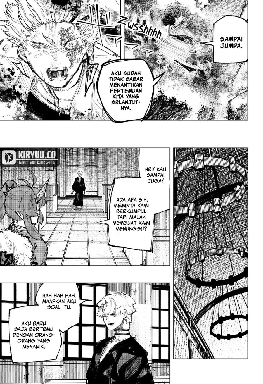 Oversleeping Takahashi Chapter 15 Gambar 22