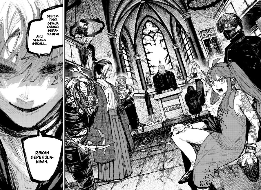 Oversleeping Takahashi Chapter 15 Gambar 23