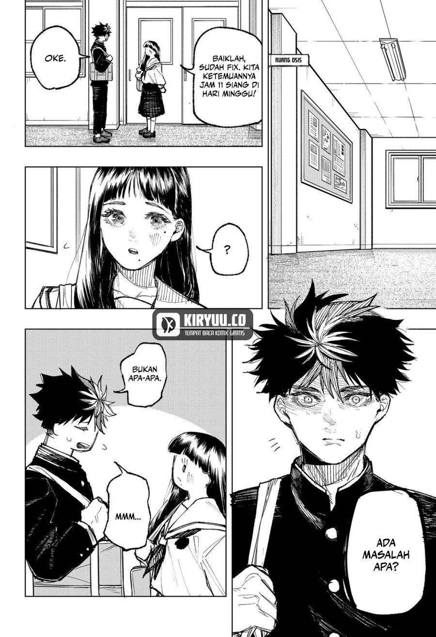 Oversleeping Takahashi Chapter 16 Gambar 3