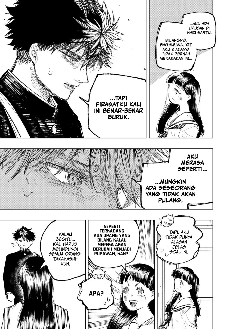 Oversleeping Takahashi Chapter 16 Gambar 4