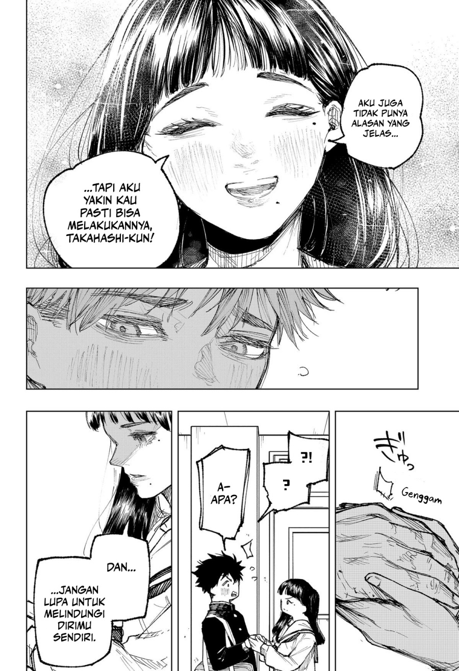 Oversleeping Takahashi Chapter 16 Gambar 5