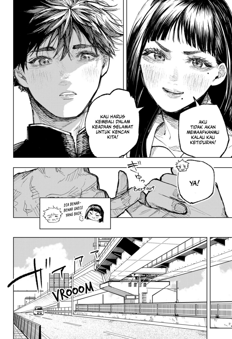Oversleeping Takahashi Chapter 16 Gambar 7