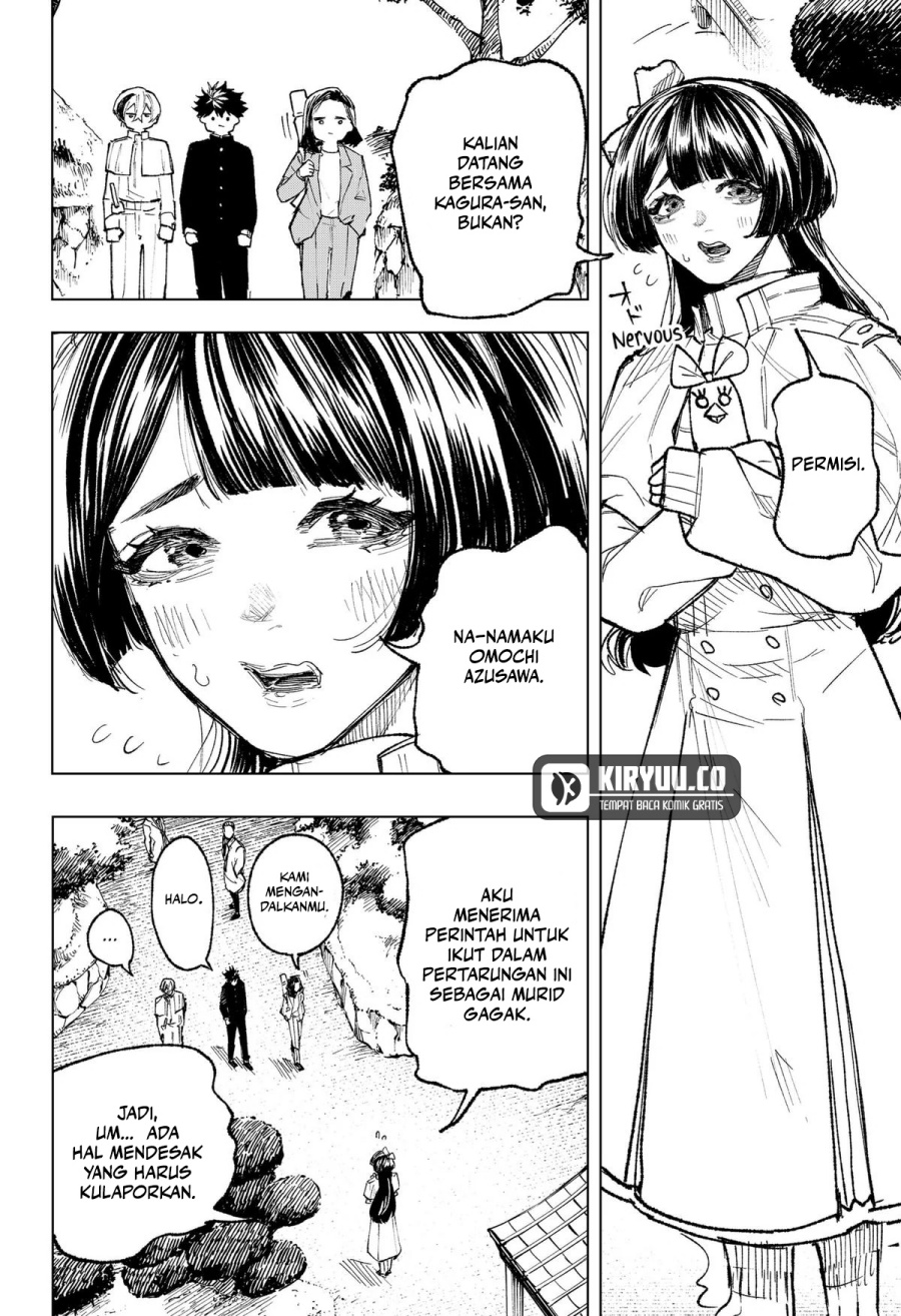 Oversleeping Takahashi Chapter 16 Gambar 11