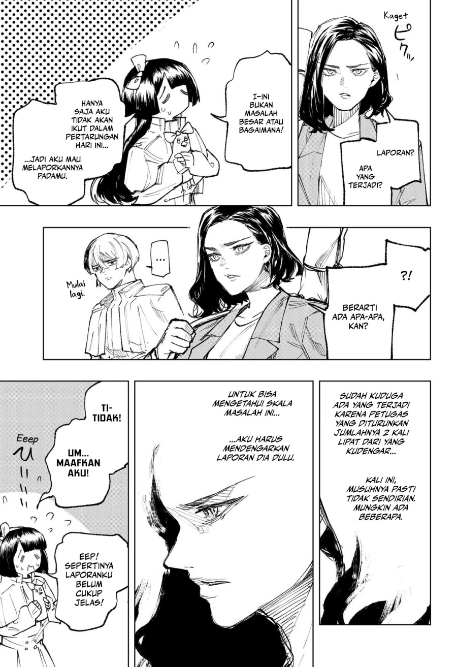 Oversleeping Takahashi Chapter 16 Gambar 12