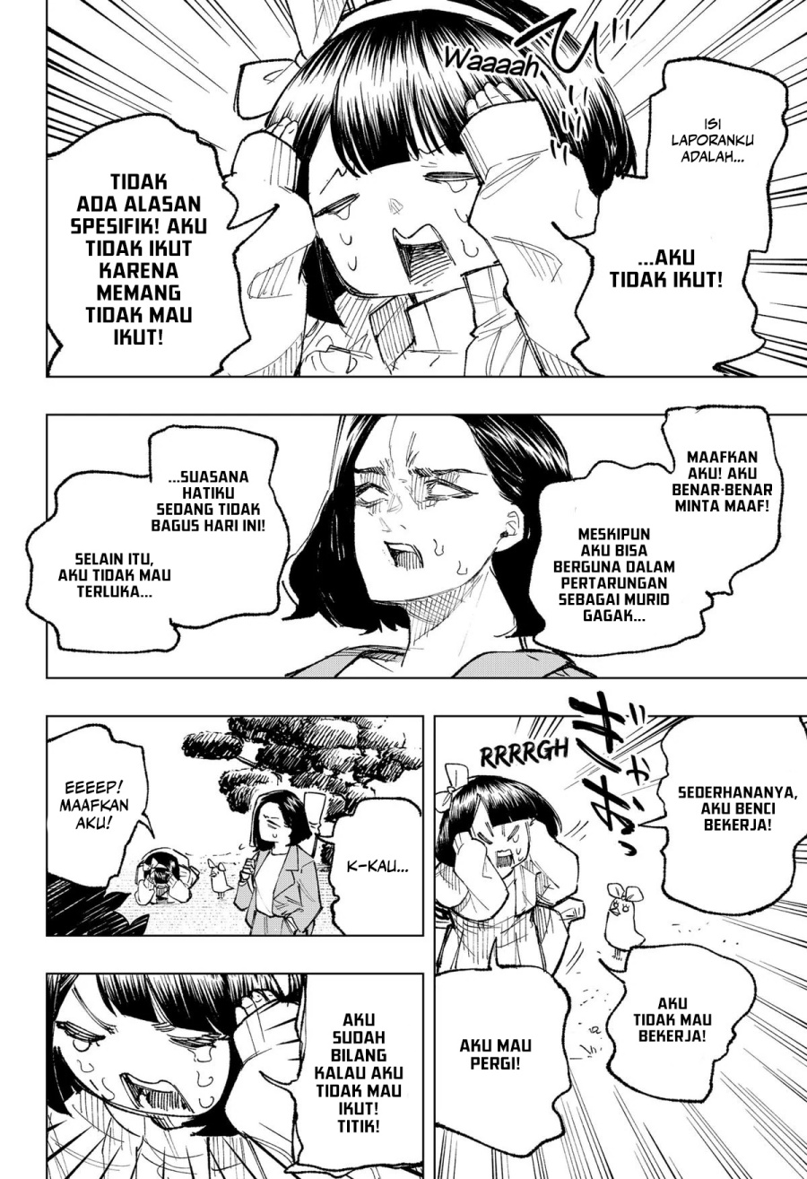 Oversleeping Takahashi Chapter 16 Gambar 13