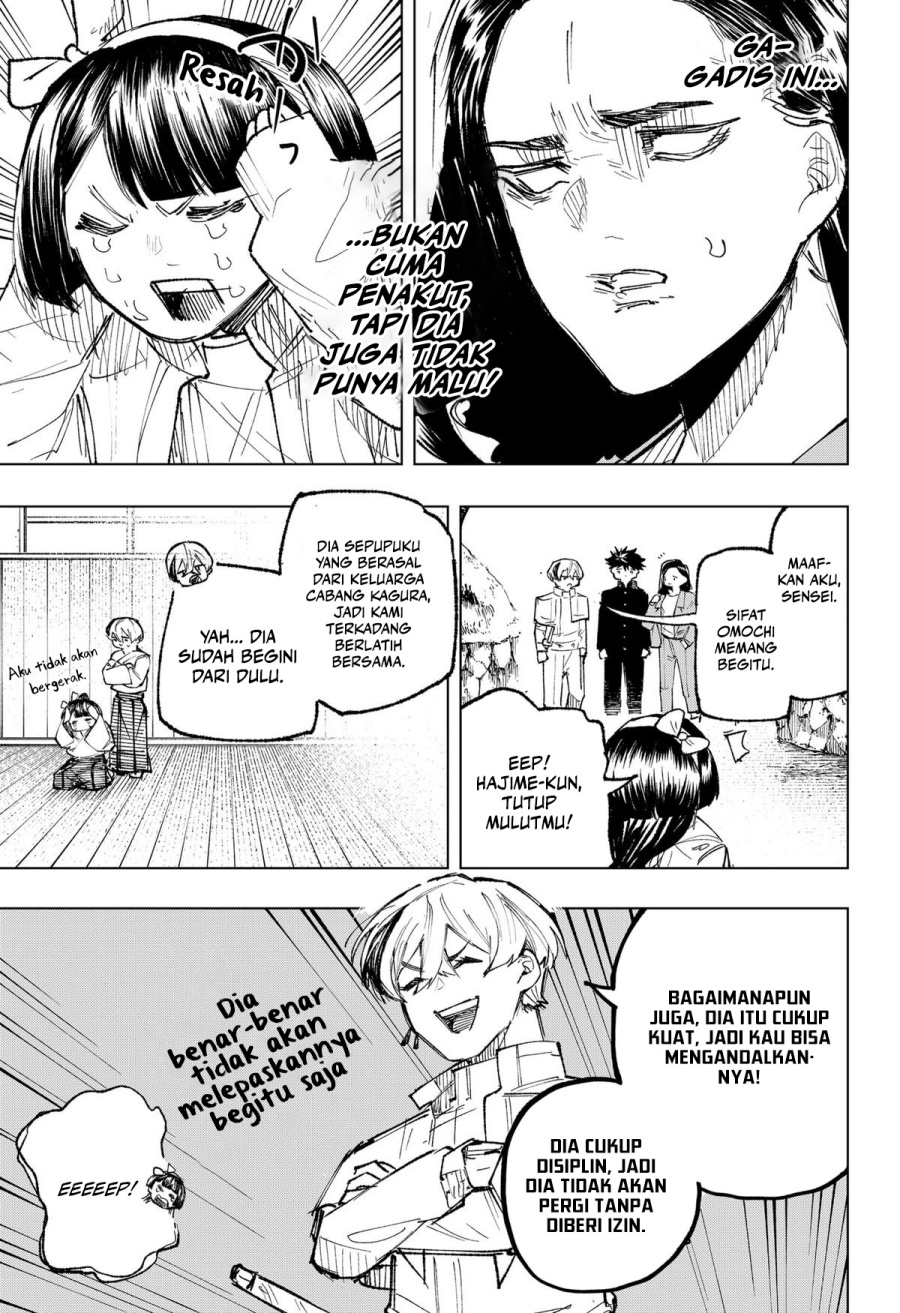 Oversleeping Takahashi Chapter 16 Gambar 14