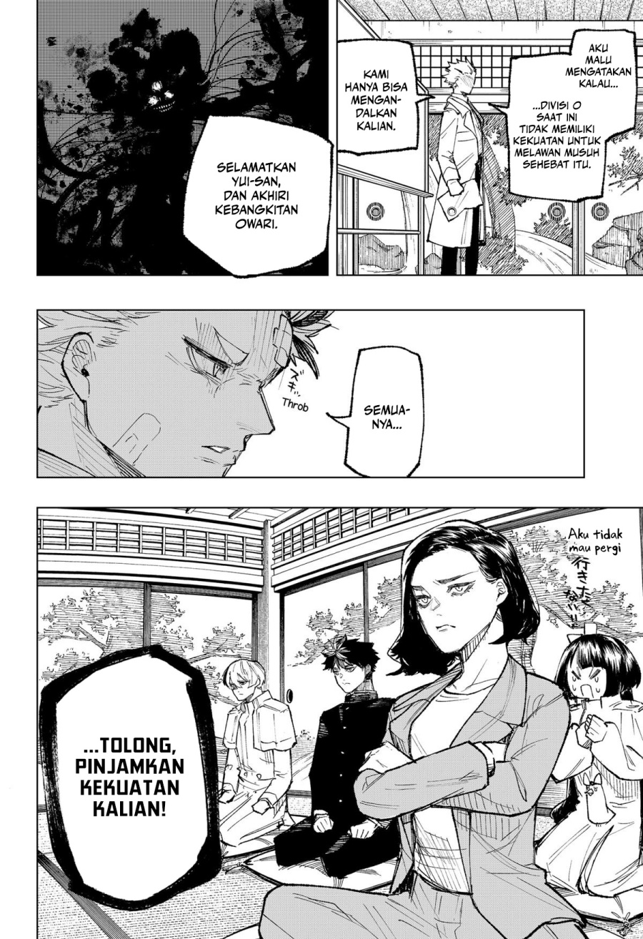 Oversleeping Takahashi Chapter 16 Gambar 19