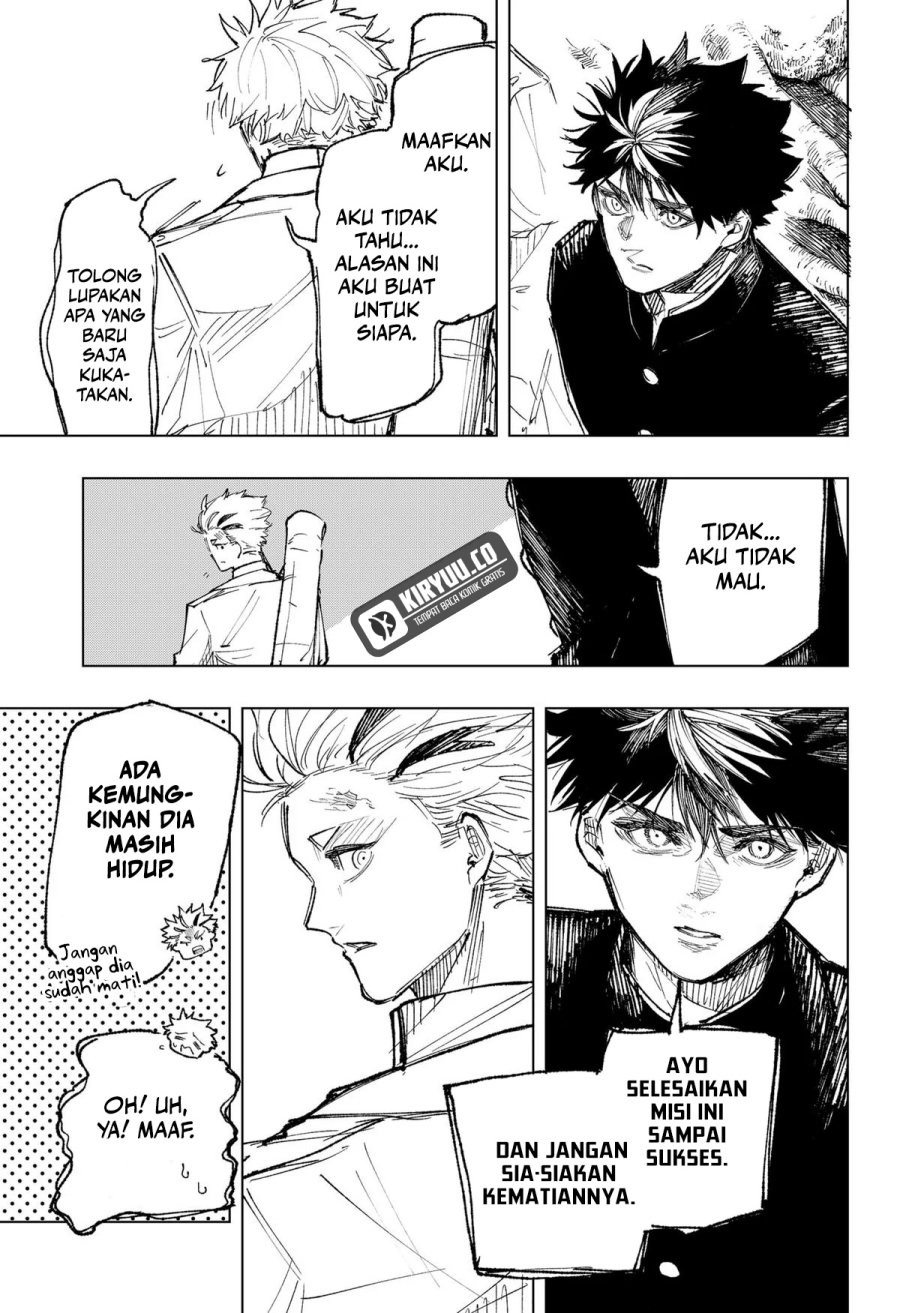 Oversleeping Takahashi Chapter 17 Gambar 12