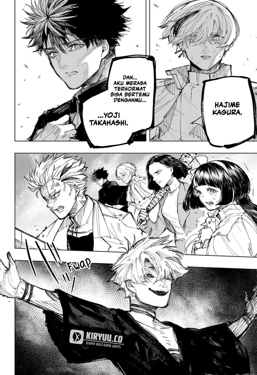 Oversleeping Takahashi Chapter 17 Gambar 14