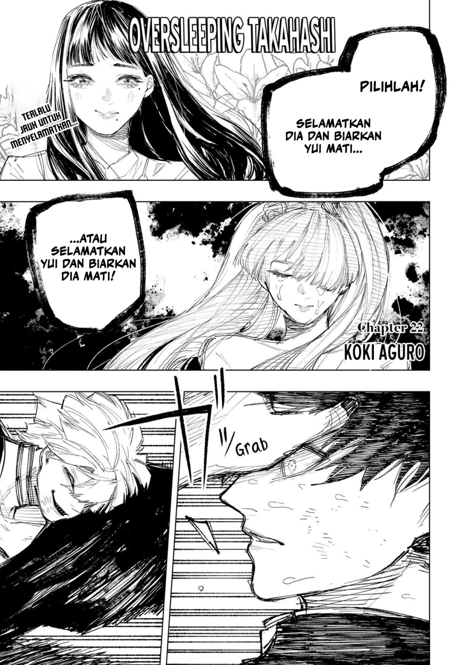Oversleeping Takahashi Chapter 22 Gambar 2