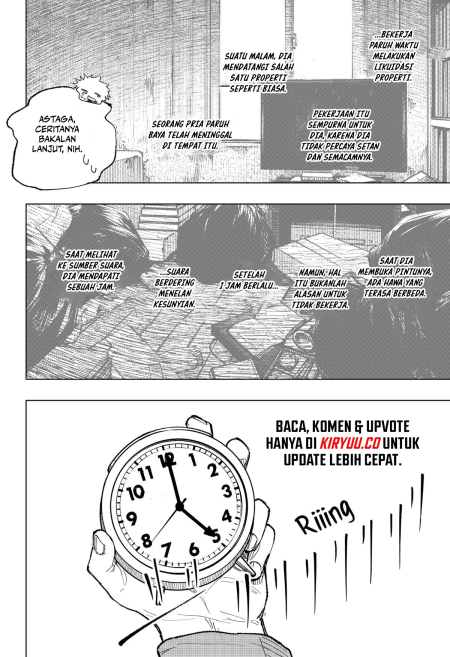 Oversleeping Takahashi Chapter 22 Gambar 15