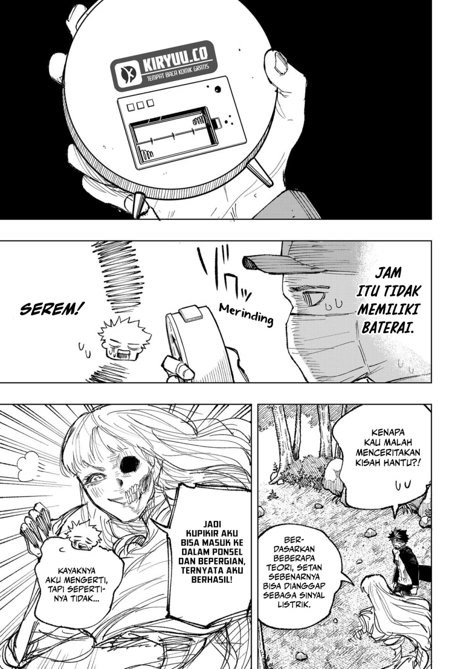 Oversleeping Takahashi Chapter 22 Gambar 16