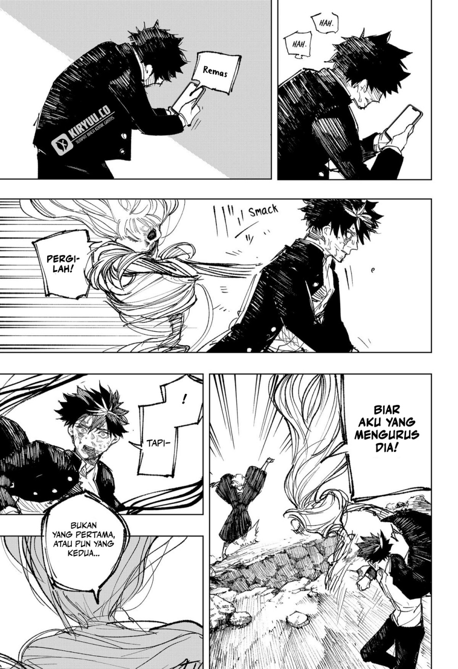 Oversleeping Takahashi Chapter 22 Gambar 20