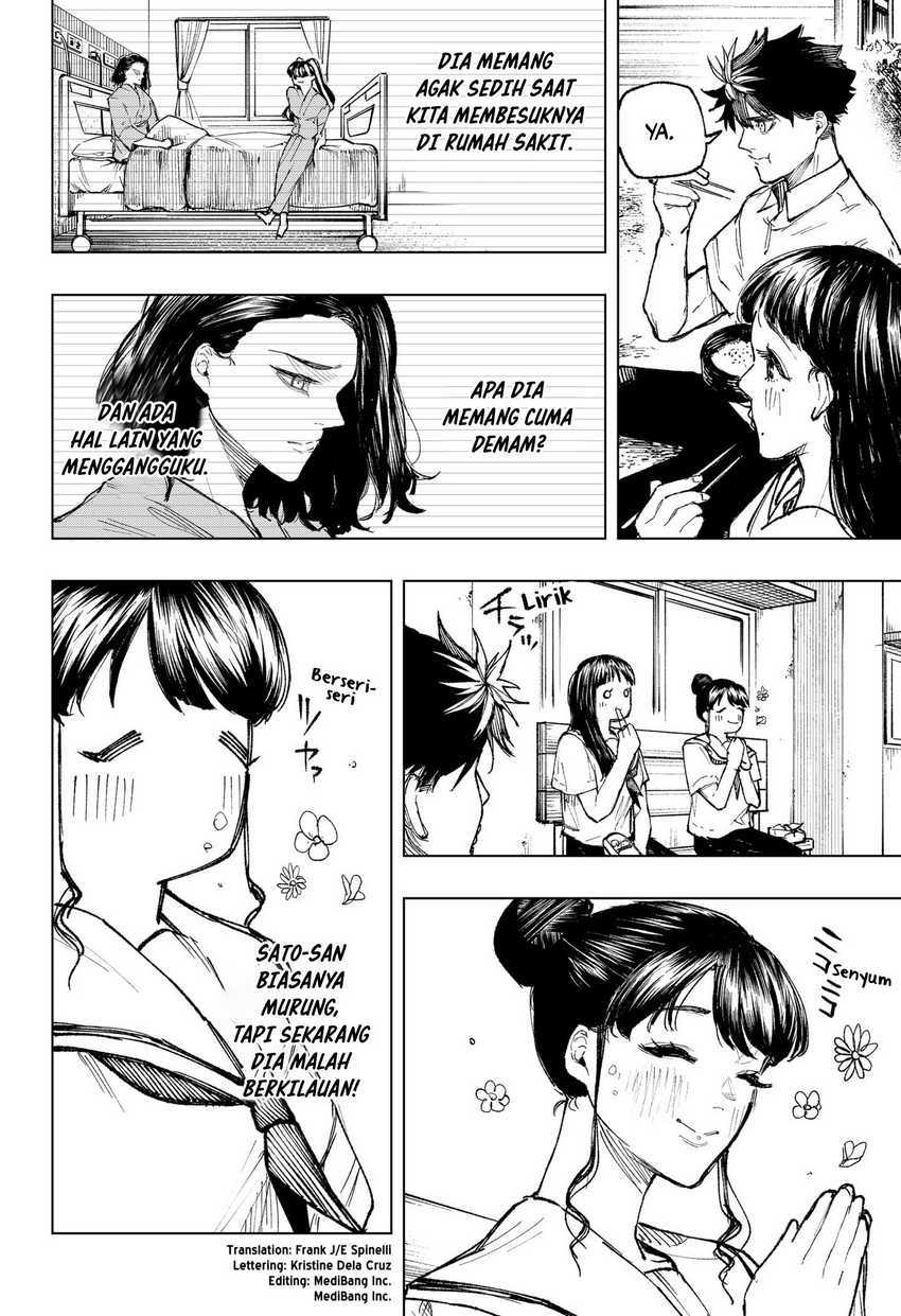Oversleeping Takahashi Chapter 29 Gambar 5