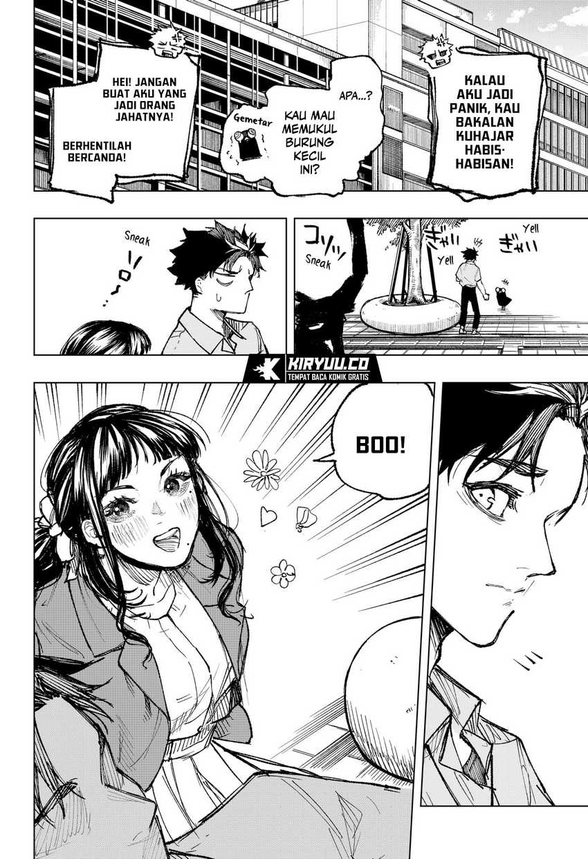 Oversleeping Takahashi Chapter 29 Gambar 9