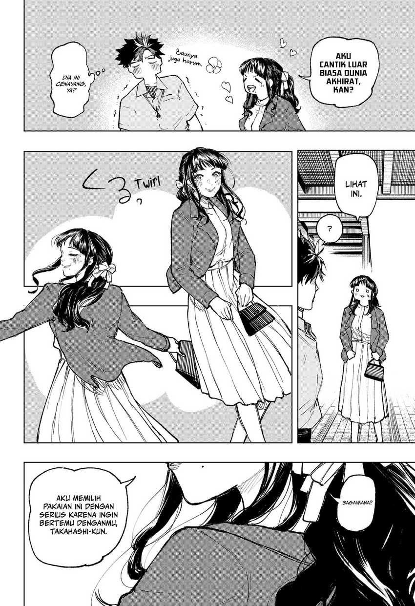 Oversleeping Takahashi Chapter 29 Gambar 11
