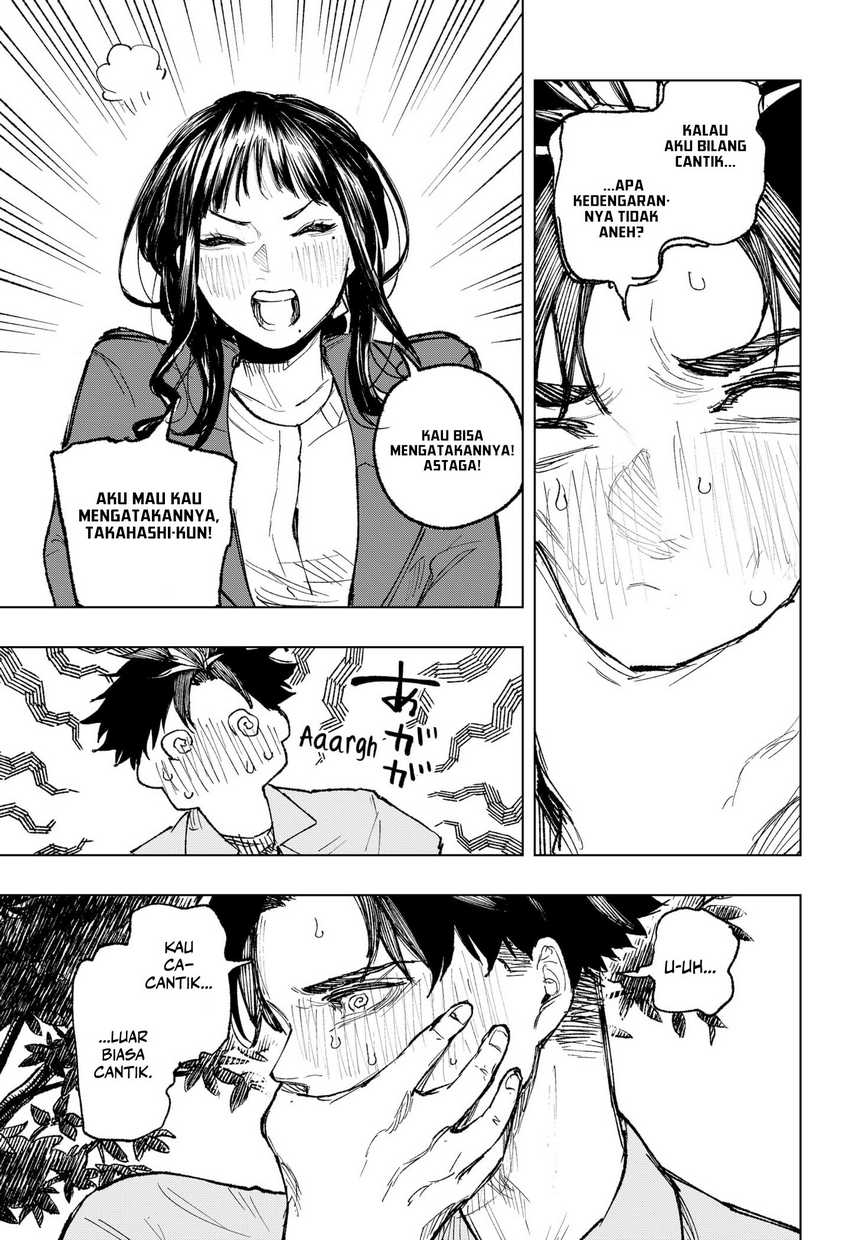 Oversleeping Takahashi Chapter 29 Gambar 14
