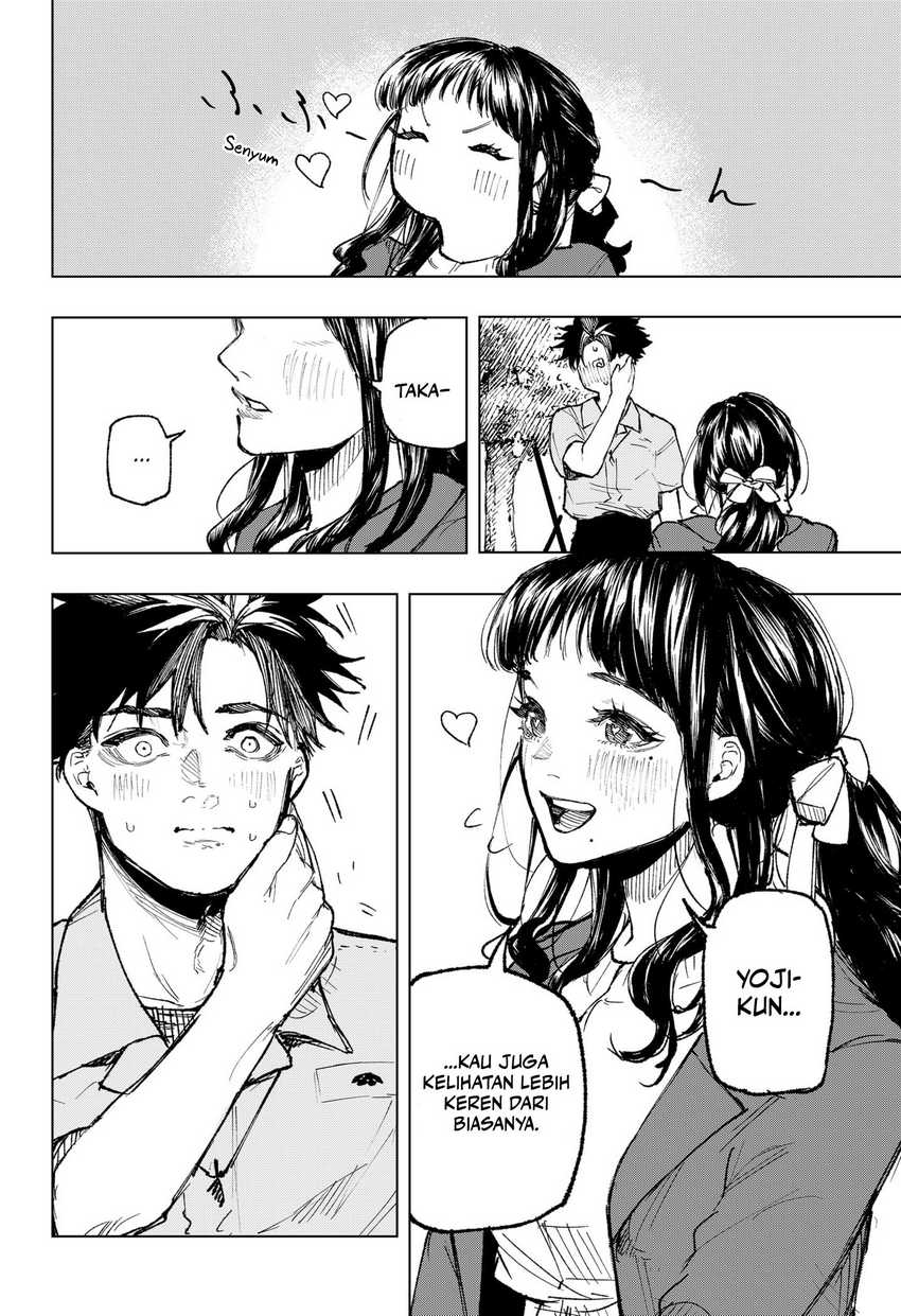 Oversleeping Takahashi Chapter 29 Gambar 15