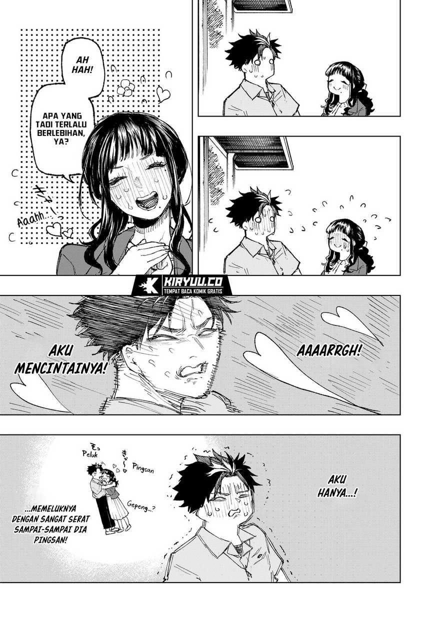 Oversleeping Takahashi Chapter 29 Gambar 16