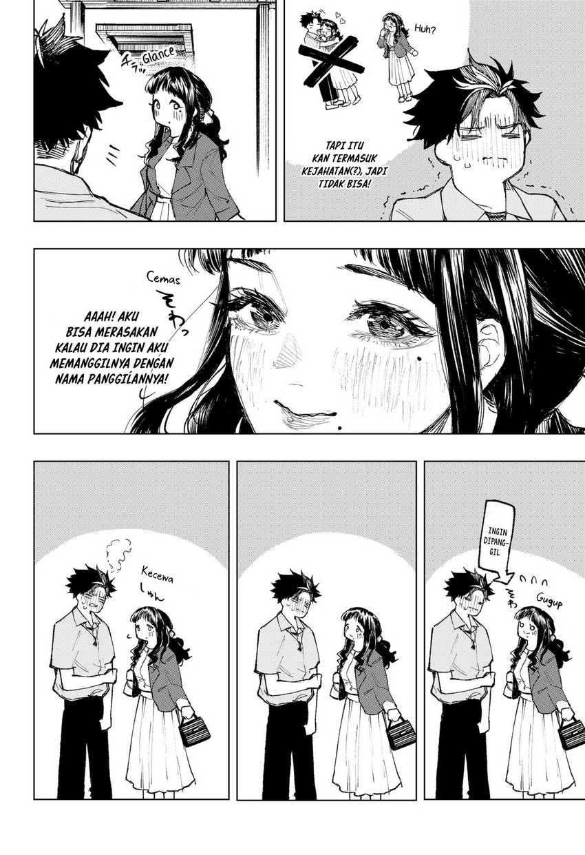 Oversleeping Takahashi Chapter 29 Gambar 17