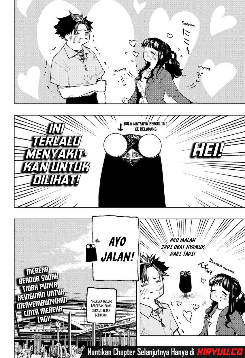 Oversleeping Takahashi Chapter 29 Gambar 19