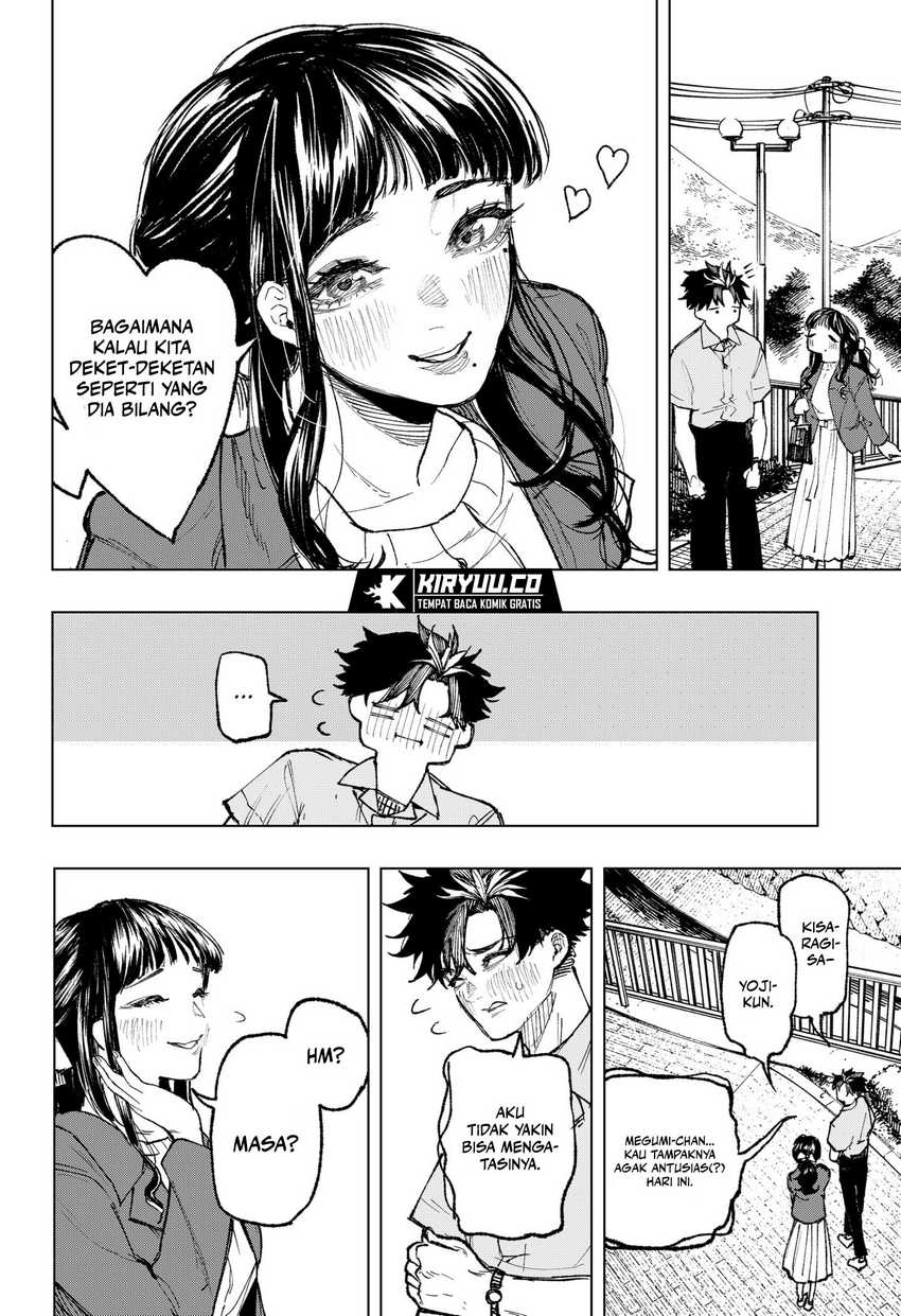 Oversleeping Takahashi Chapter 30 Gambar 3