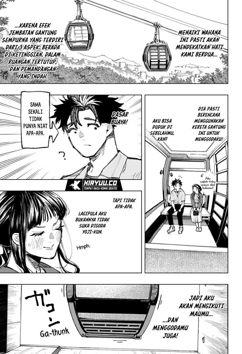 Oversleeping Takahashi Chapter 30 Gambar 6