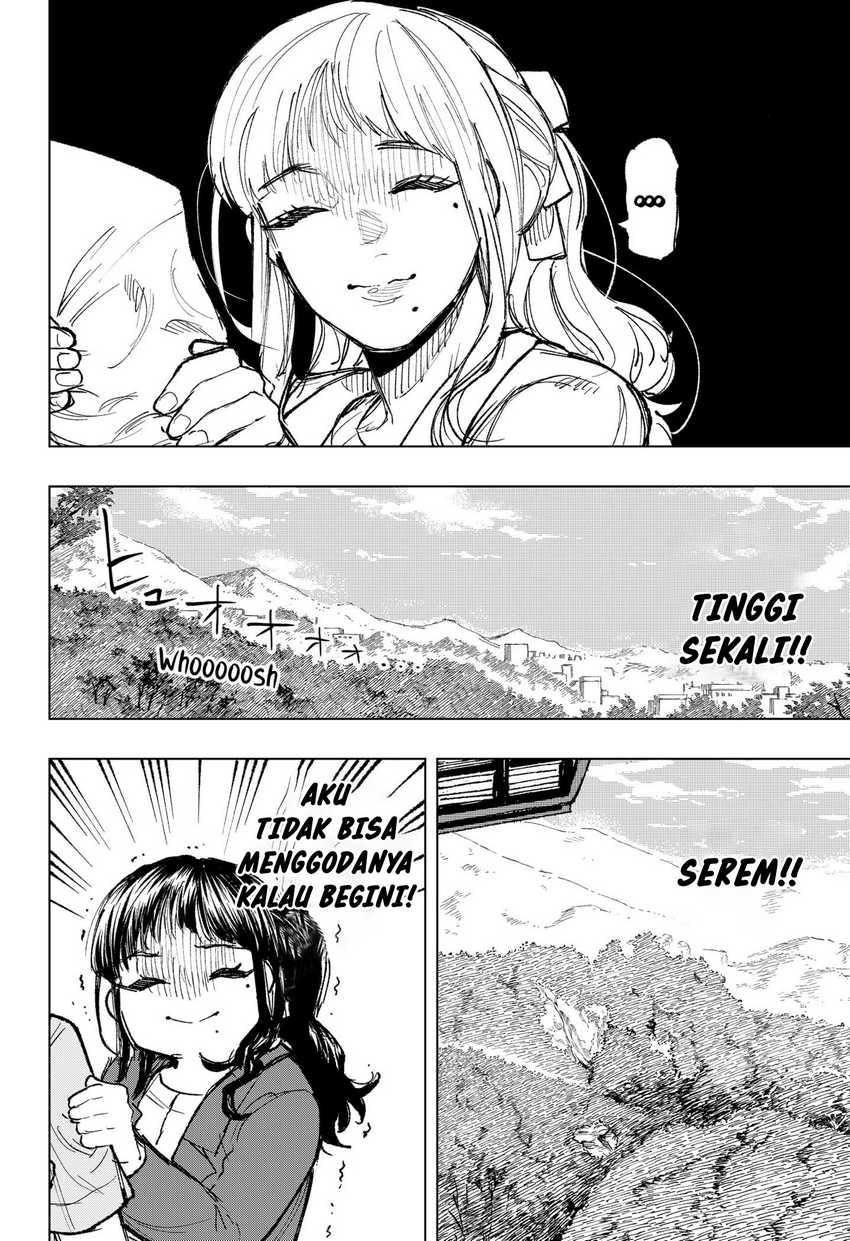 Oversleeping Takahashi Chapter 30 Gambar 7