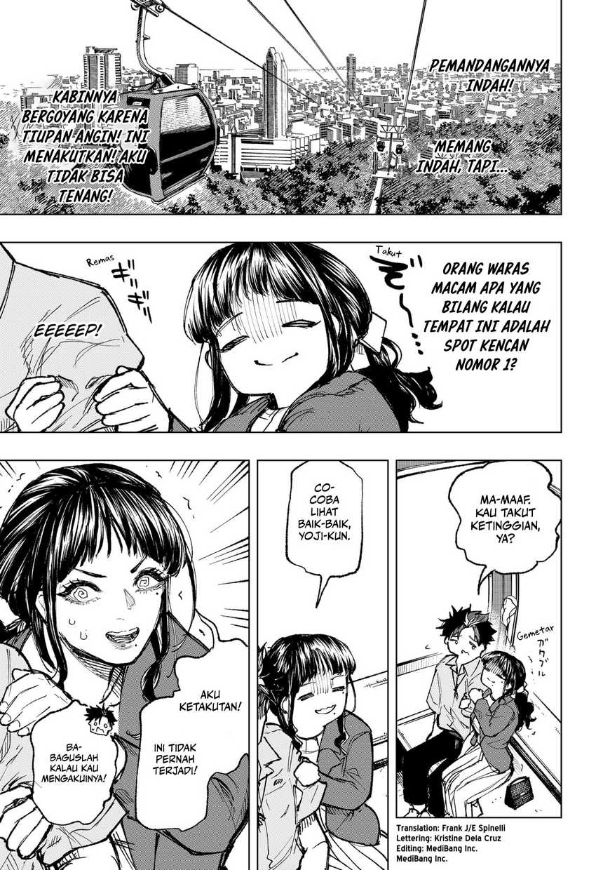 Oversleeping Takahashi Chapter 30 Gambar 8