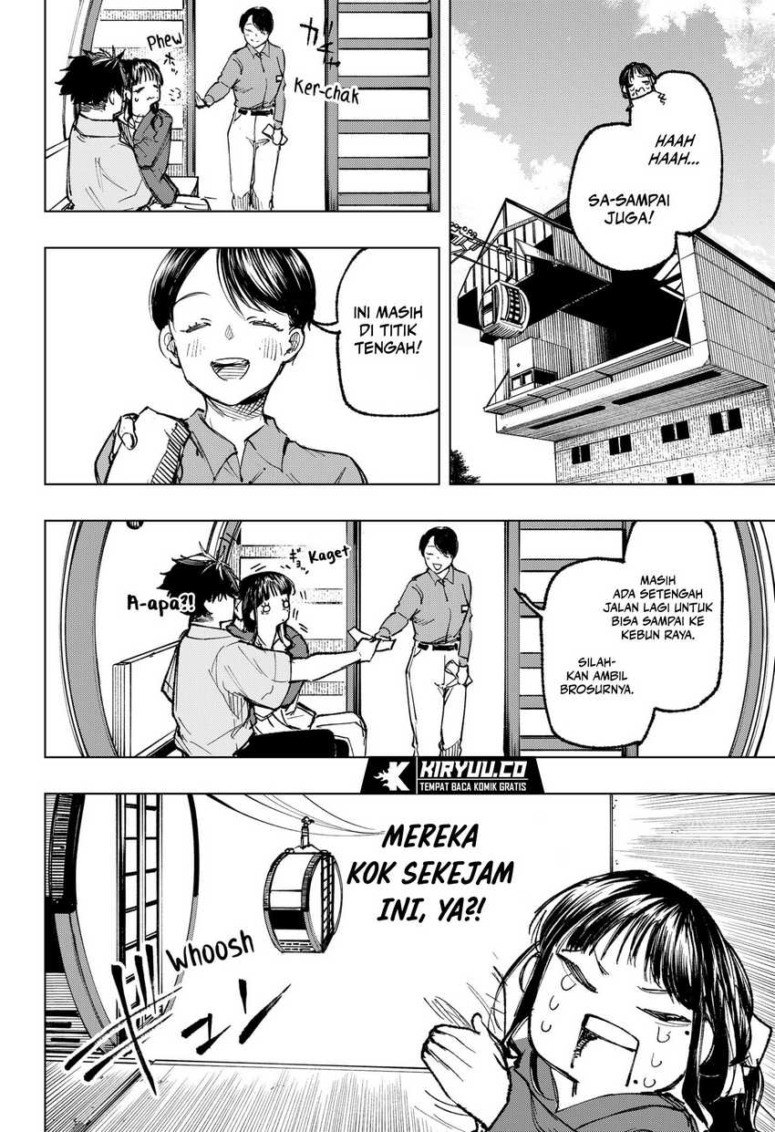 Oversleeping Takahashi Chapter 30 Gambar 9