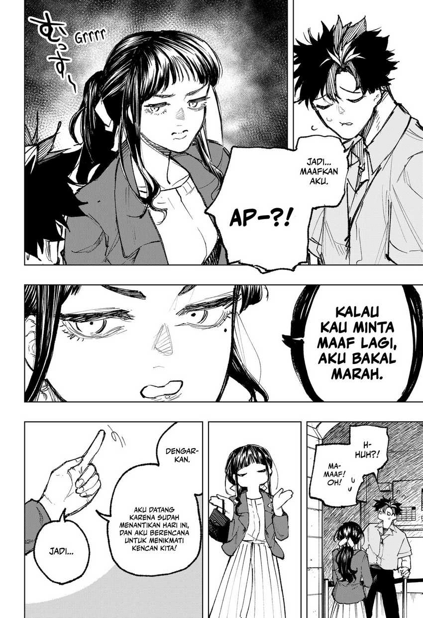 Oversleeping Takahashi Chapter 30 Gambar 11